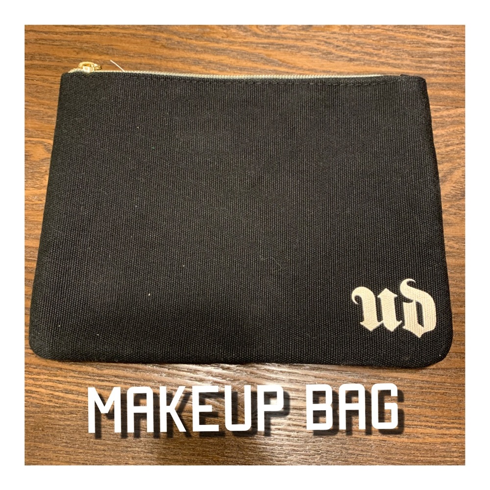 LIMITED EDITION Urban Decay Makeup Bag